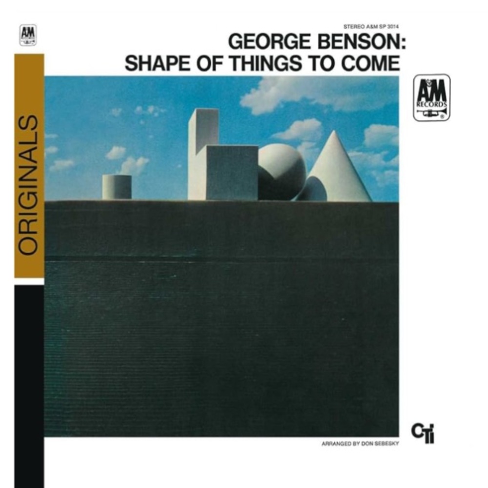 George Benson CD Shape of Things to Come